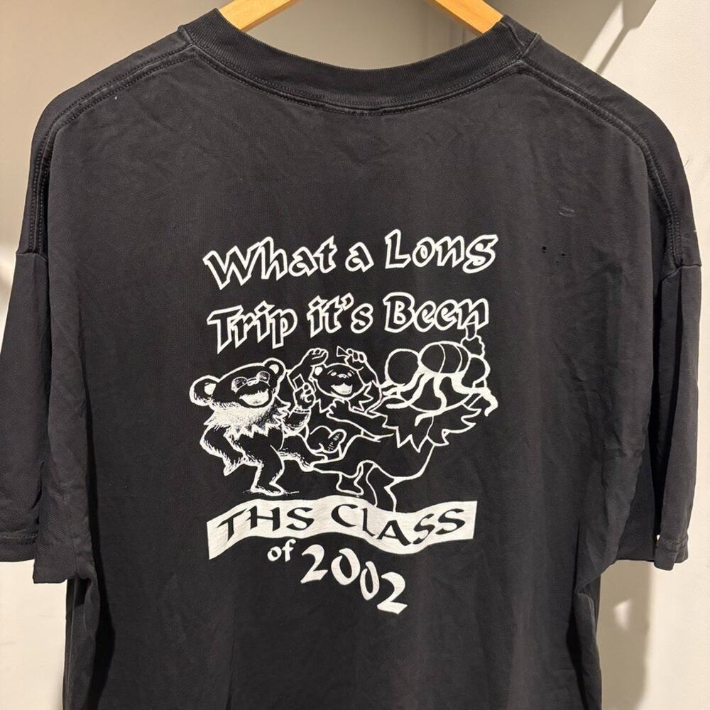 Vintage Grateful Dead T-Shirt Men's Size XL DRY ROT High School